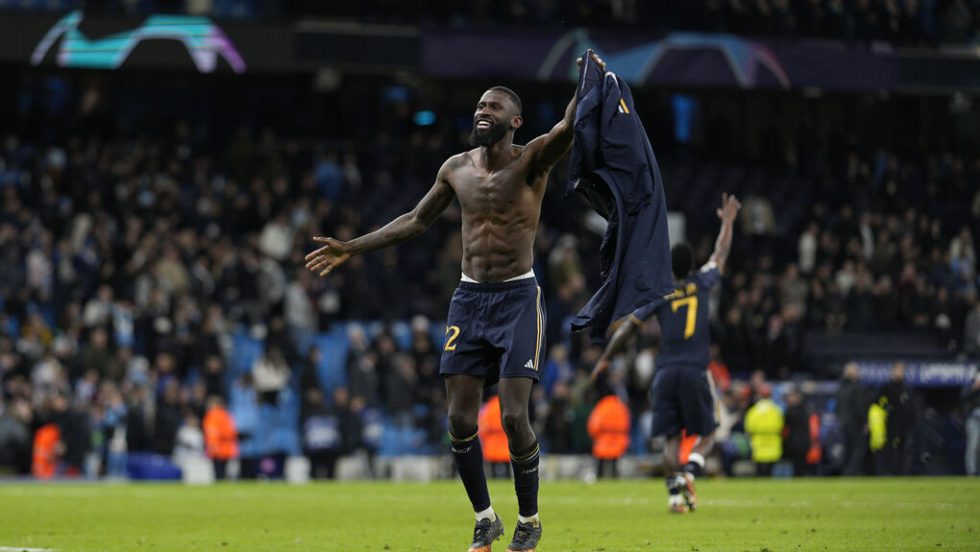 real madrid-manchester city